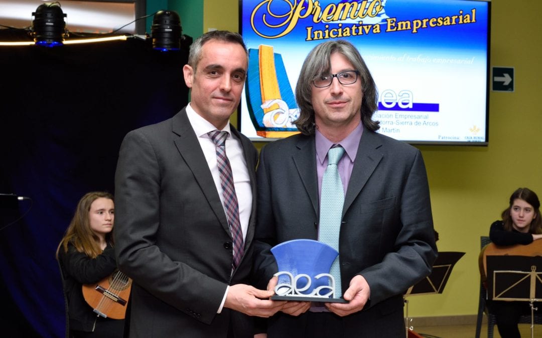 ATADI recibe el Premio Empresa de la Asociación Empresarial de Andorra-Sierra de Arcos y Bajo Martín