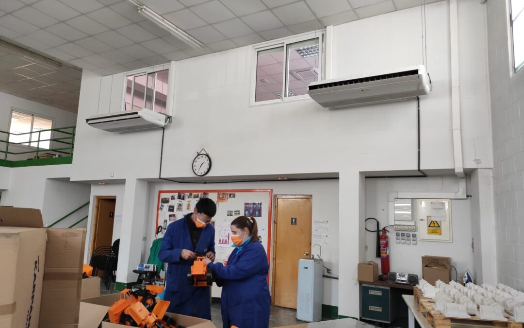 Nueva climatización en ATADI Andorra con cargo al IRPF