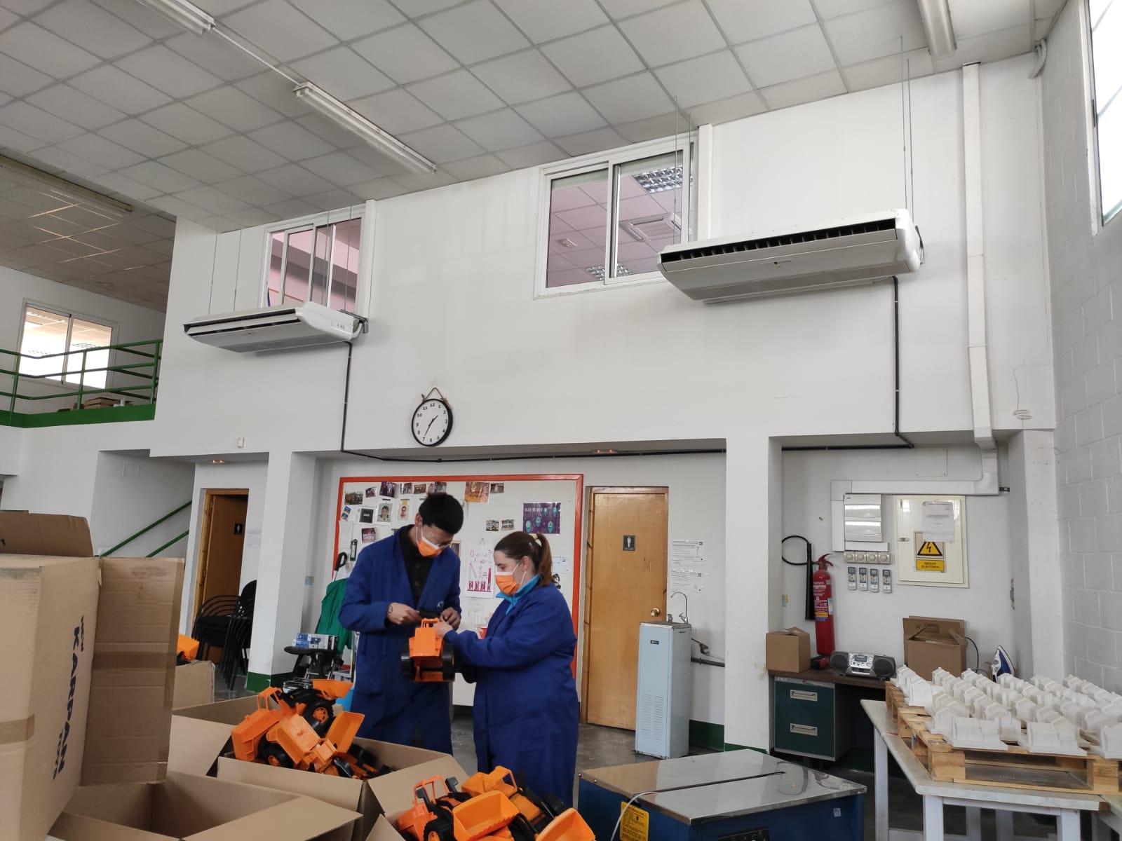 Climatización nueva en ATADI Andorra