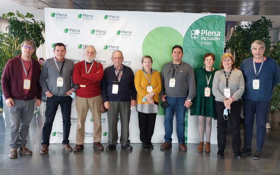Plena inclusión Aragón y sus entidades miembro deciden su plan estratégico