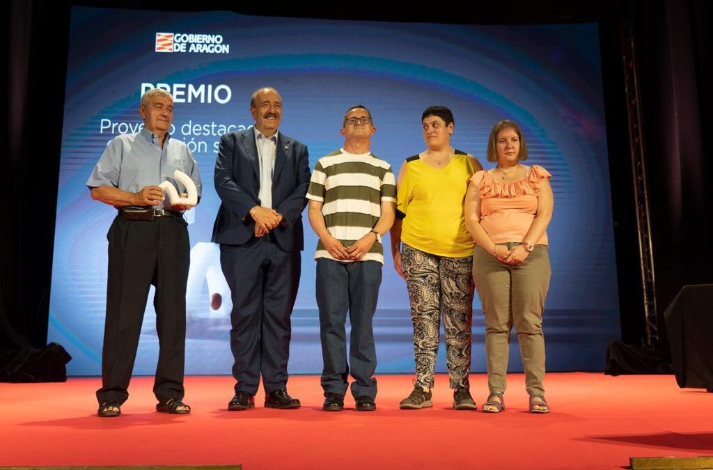 Diverco recibe el Premio Comercio de Aragón 2022