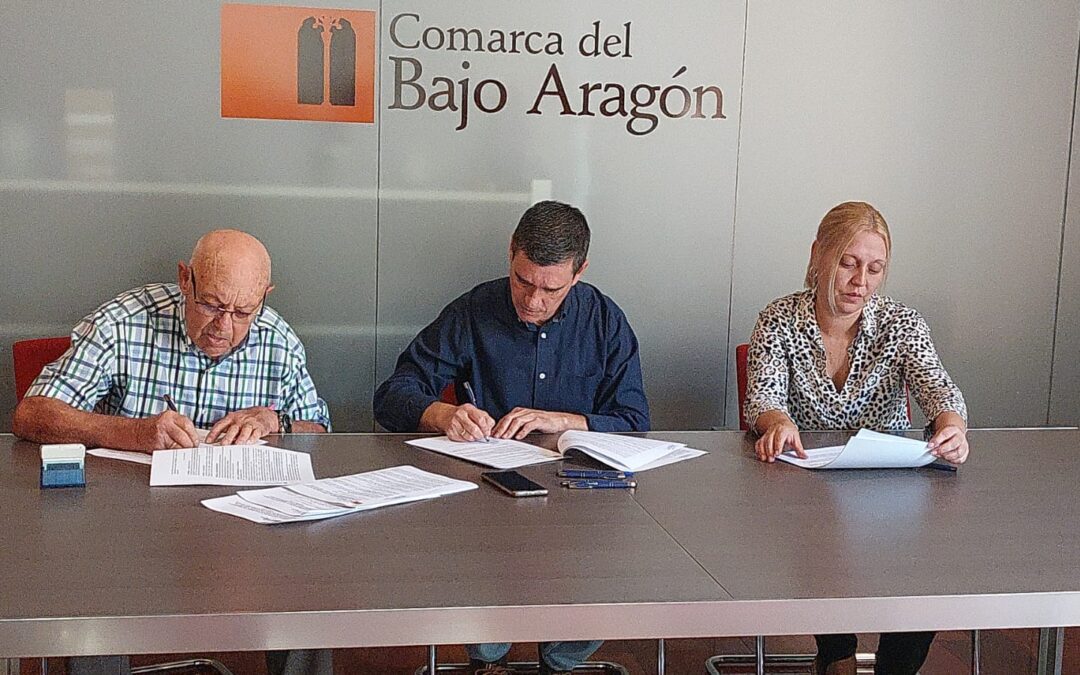 Los convenios firmados con las Comarcas permiten a ATADI ofrecer mejores servicios