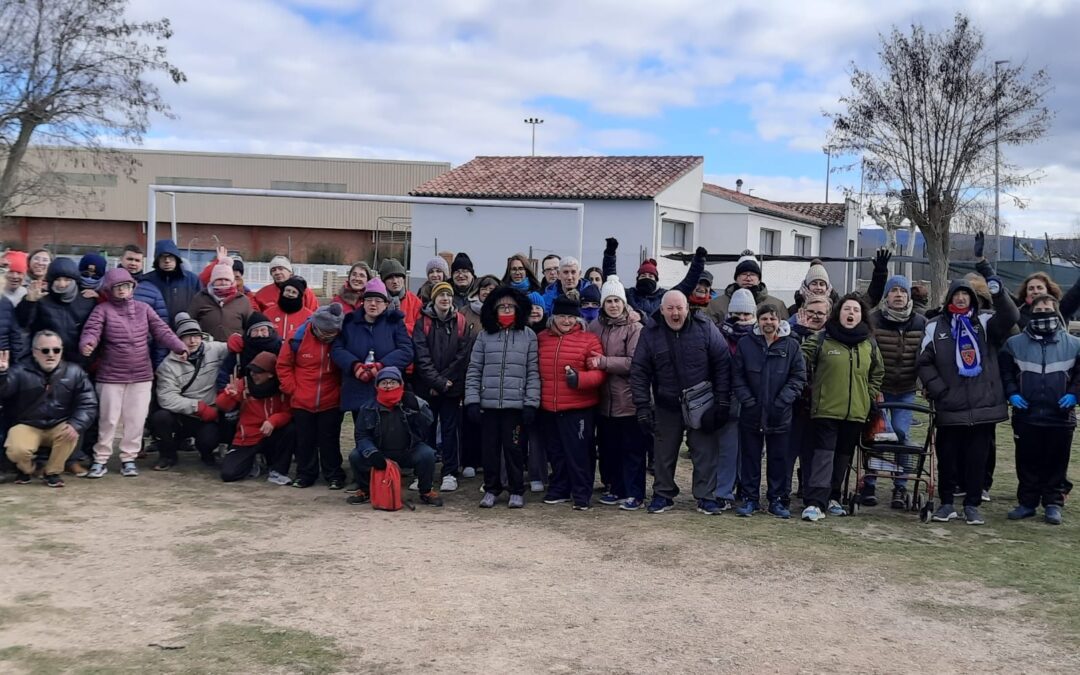 Monreal del Campo acoge un Campeonato de Petanca de ATADI