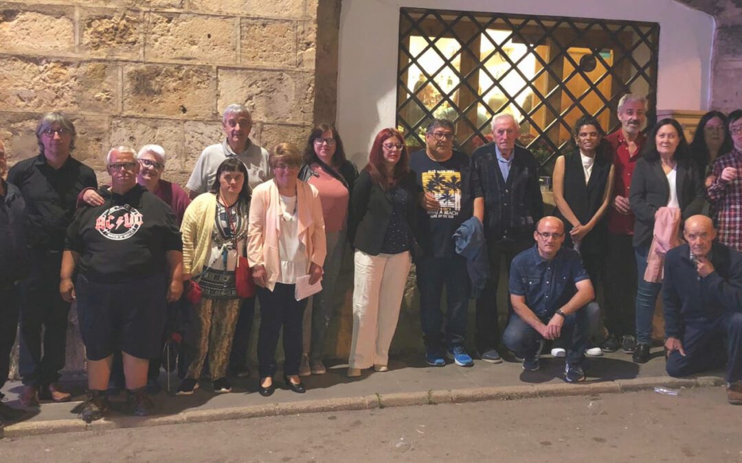 ATADI, pregonera de las fiestas de Villar del Cobo