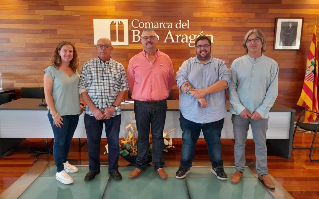 Las Comarcas turolenses renuevan sus convenios con ATADI en 2023