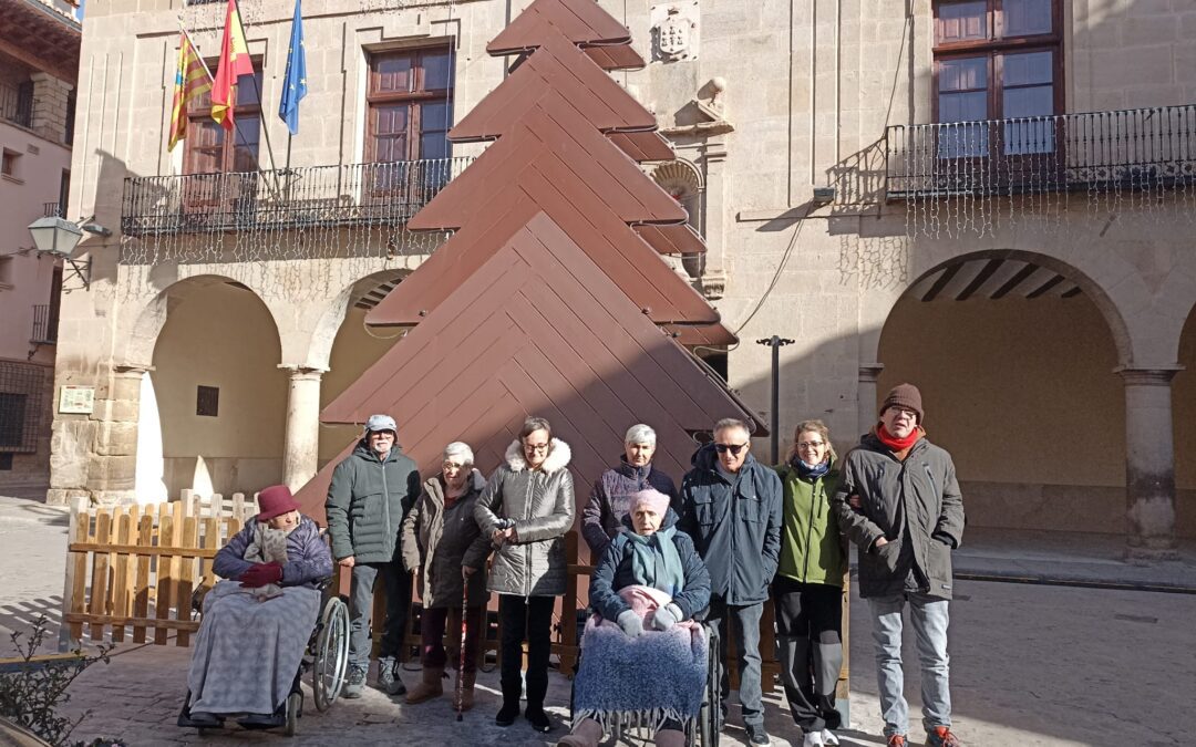 La Navidad llega a los centros de ATADI
