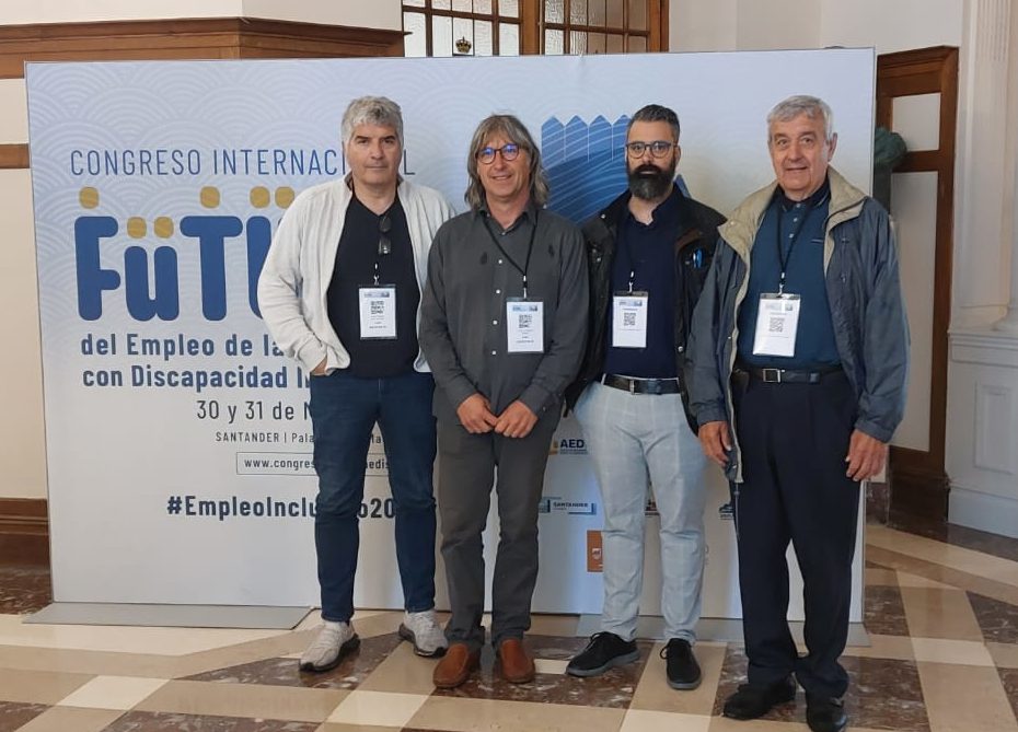 ATADI asiste al I Congreso Internacional Futuro del Empleo de Personas con Discapacidad Intelectual