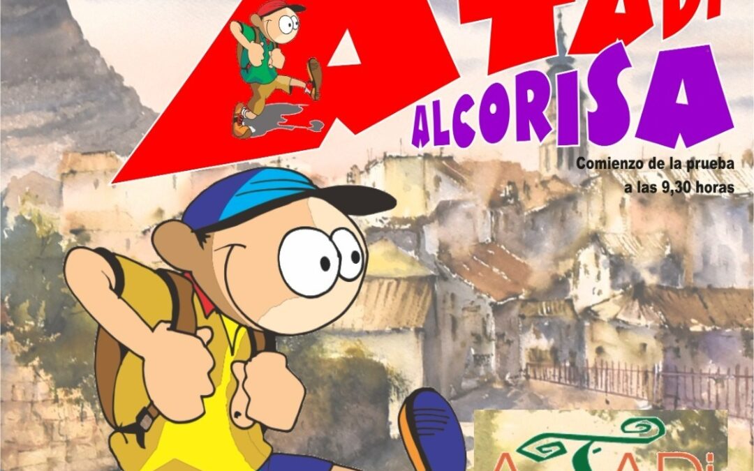 La Marcha Senderista ATADI Alcorisa celebra su XX edición el próximo 8 de marzo