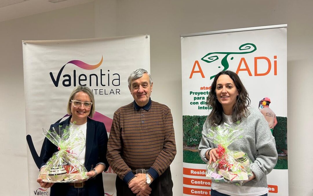 La Fundación Tutelar Valentia muestra su labor en Teruel y Alcañiz