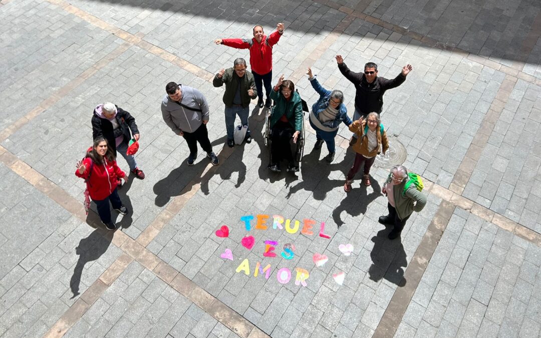 Teruel acoge el XXIII Encuentro Autonómico de Personas Autogestoras con Discapacidad Intelectual