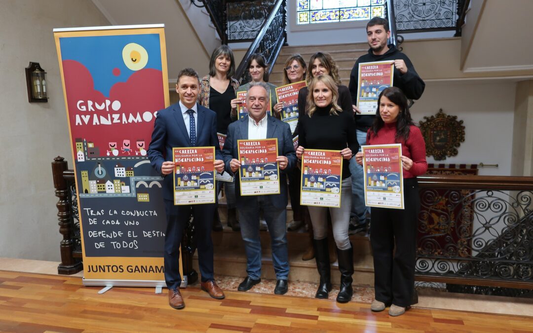 La XIX Carrera Solidaria por la Discapacidad se celebrará el 1 de diciembre en Teruel