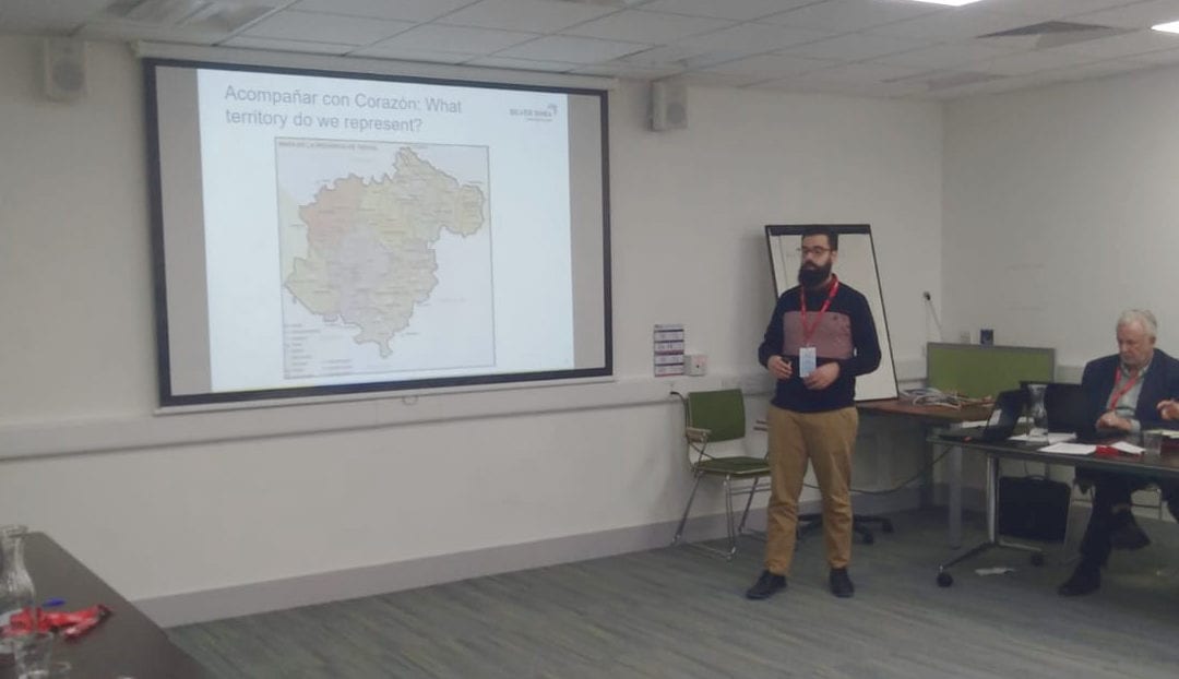 ATADI y Cáritas comparten experiencias en Irlanda invitados por la Diputación de Teruel
