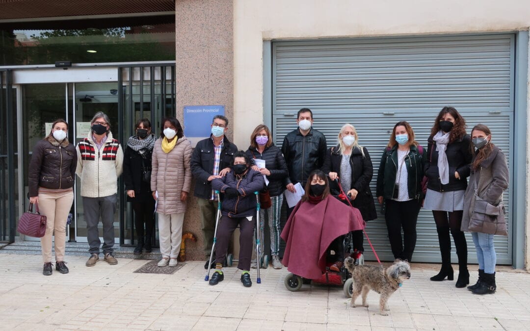 El acceso a la vivienda centra el manifiesto del Día de los Derechos de las Personas con Discapacidad