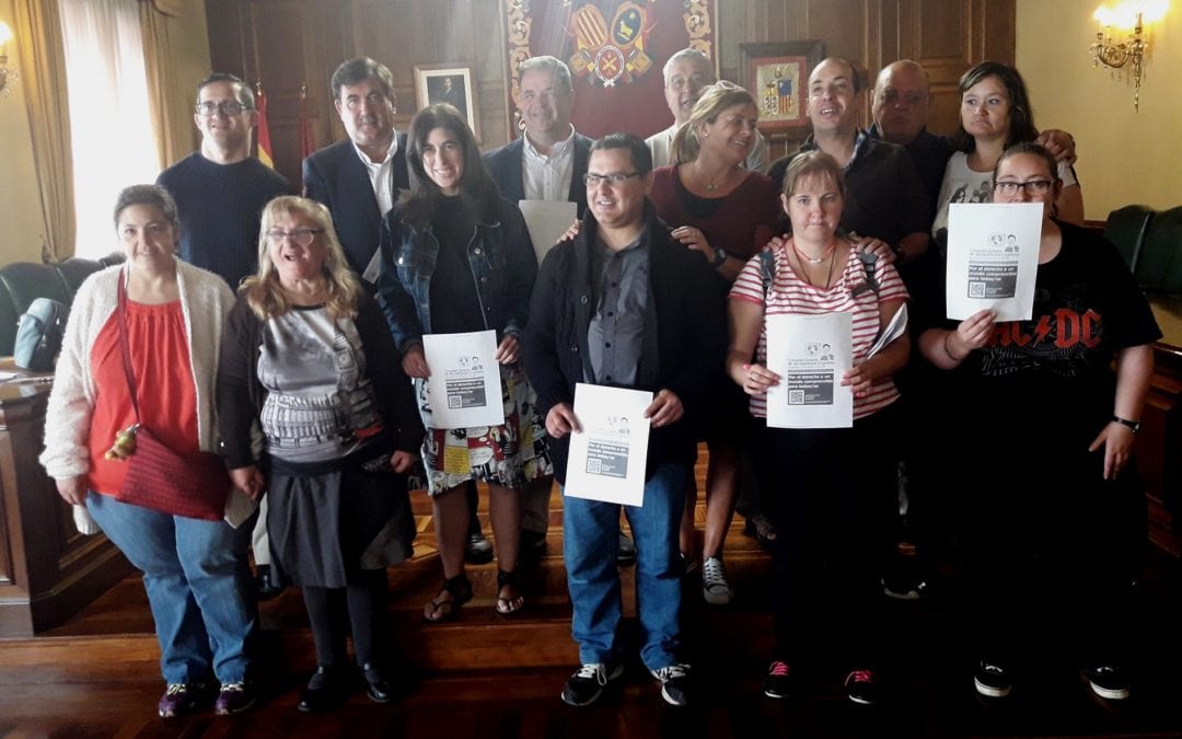ATADI reivindica la accesibilidad cognitiva en Teruel