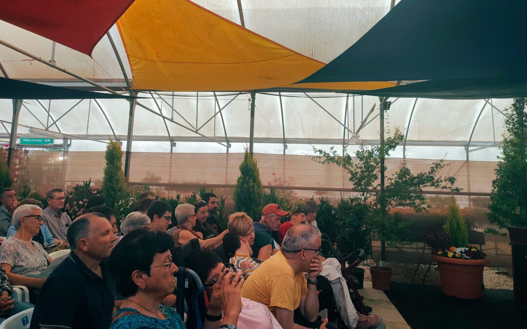 Música y naturaleza se alían en Alcañiz para ofrecer una experiencia sensorial e inclusiva