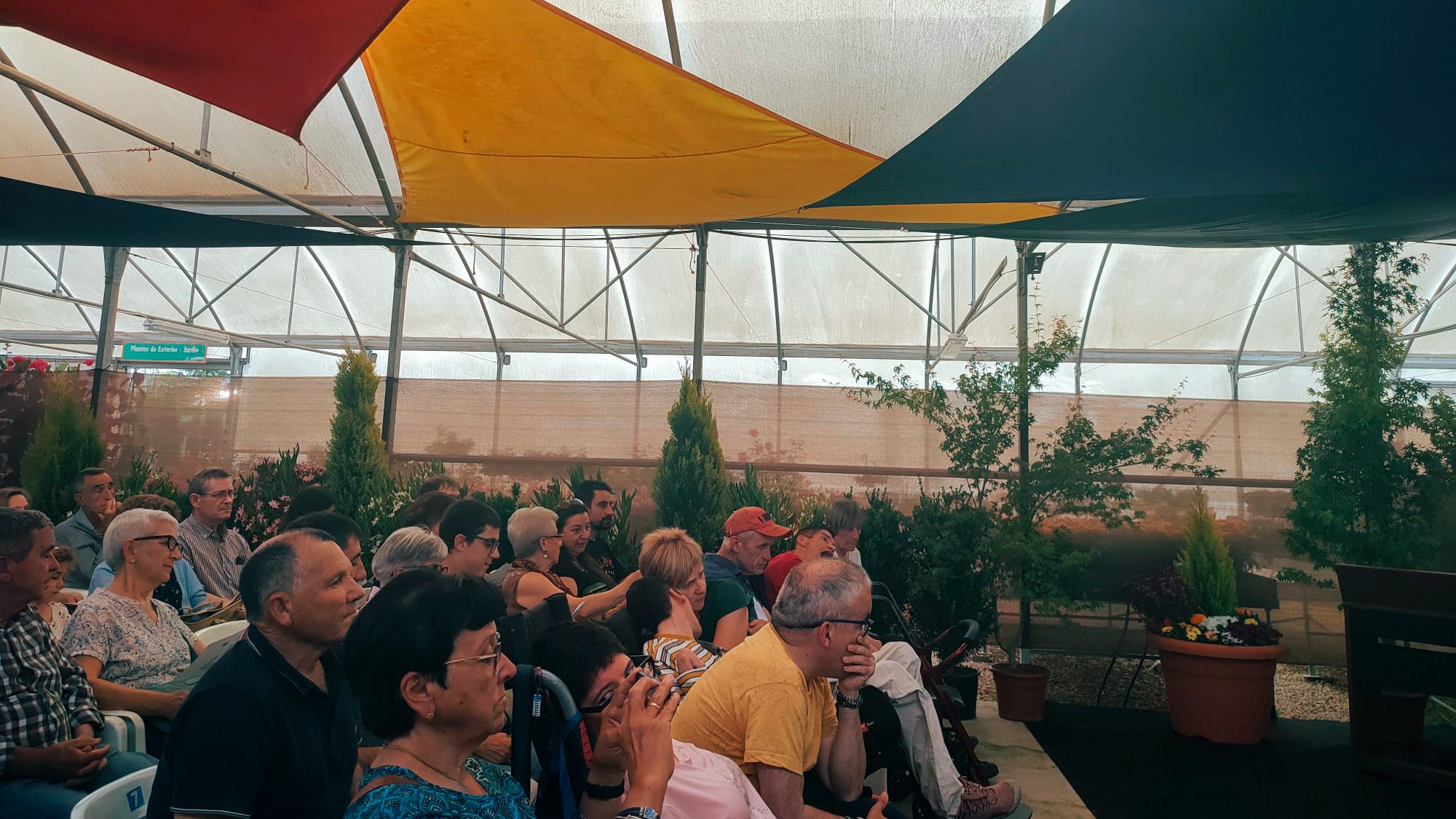 Música y naturaleza se alían en Alcañiz para ofrecer una experiencia sensorial e inclusiva