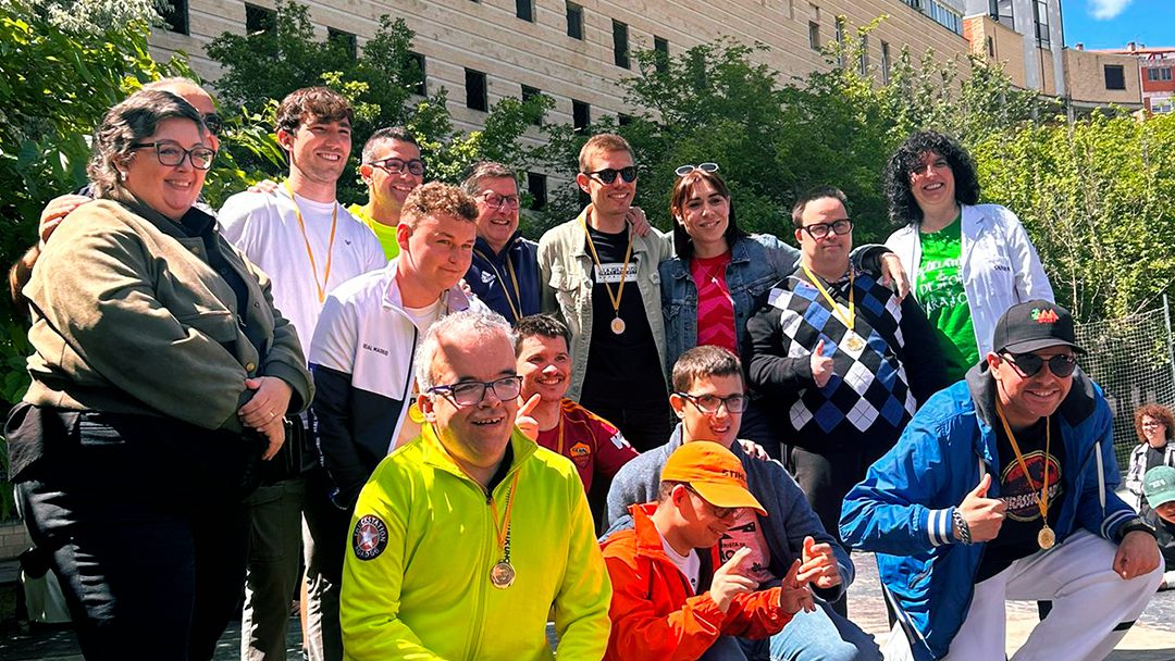 ATADI Alcañiz fomenta el bienestar personal junto al IES Bajo Aragón