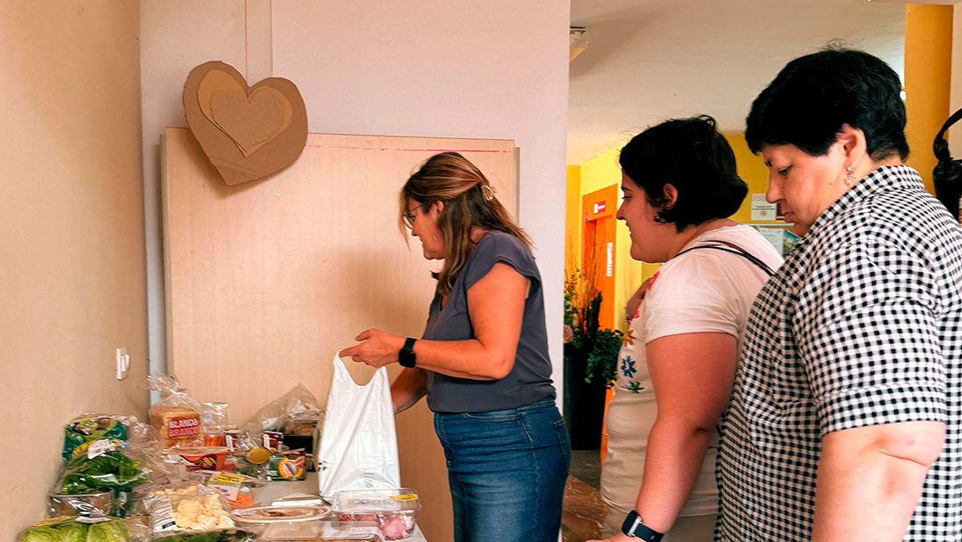 ATADI Teruel agradece a Mercadona su compromiso solidario de donación de alimentos