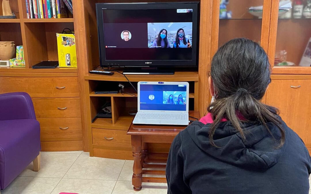 Vuelven los encuentros entre usuarios de ATADI y alumnado del IES Damián Forment de Alcorisa
