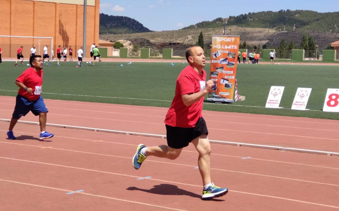 Andorra acoge el Campeonato Autonómico de Atletismo para personas con discapacidad intelectual