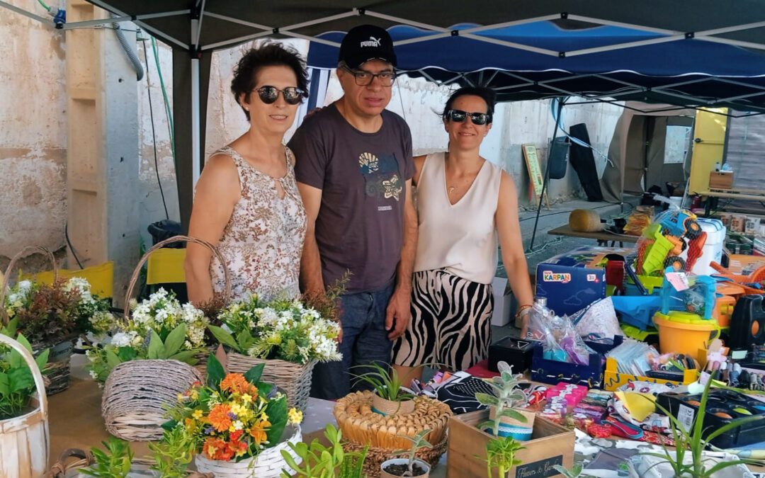 Los productos artesanales de ATADI muestran el talento de la provincia en la feria Artemon