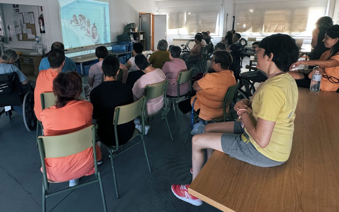 Asamblea mensual en ATADI Alcorisa