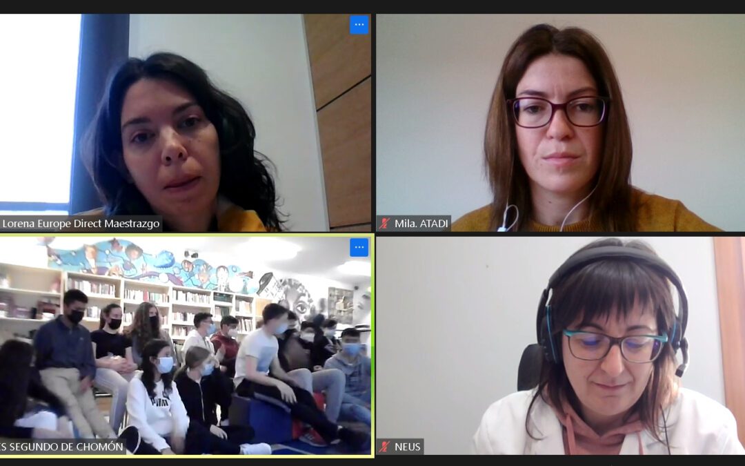 ATADI participa en los diálogos ciudadanos para la Conferencia sobre el Futuro de Europa