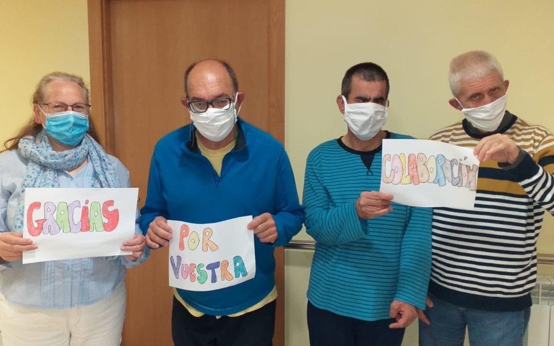 ATADI agradece las donaciones de material de protección personal