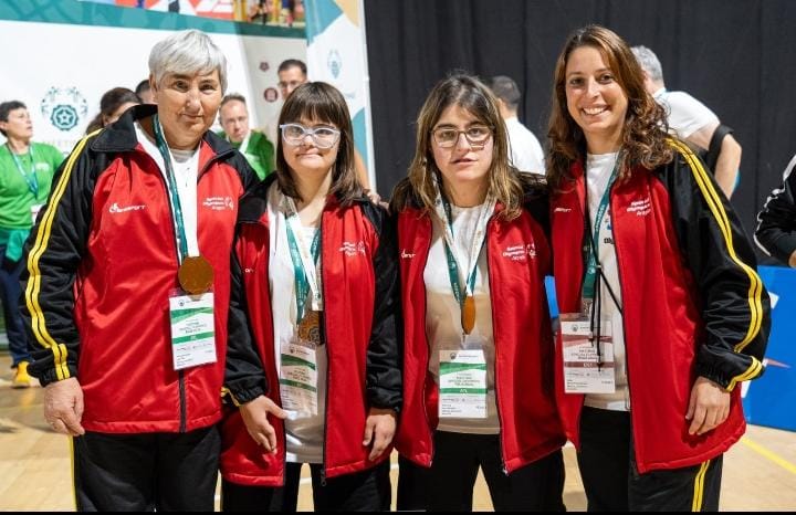 Deportistas de ATADI participan en el Meeting Special Olympics Reus 2024