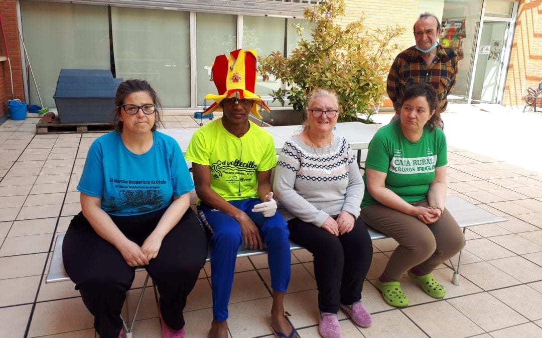 Cómo viven el confinamiento en la residencia Estrella de ATADI Teruel