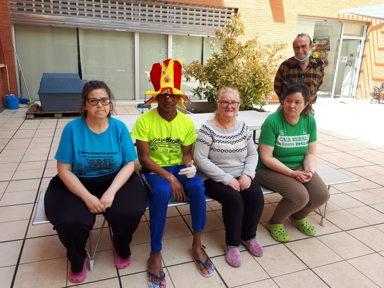 Cómo viven el confinamiento en la residencia Estrella de ATADI Teruel ...
