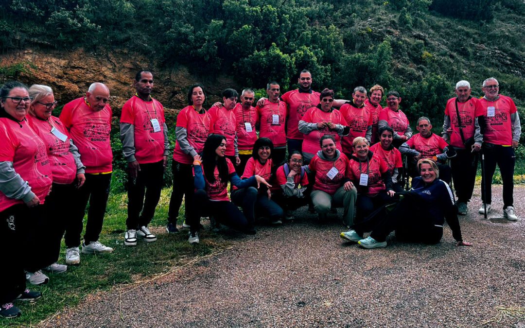 El CD ATADI conquista las sendas de Bordón en la XV Marcha Senderista del Maestrazgo