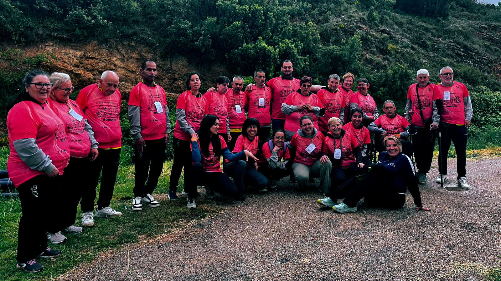 El CD ATADI conquista las sendas de Bordón en la XV Marcha Senderista del Maestrazgo