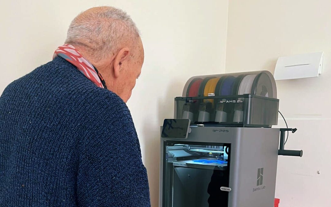 Innovación con técnicas de impresión 3D para el bienestar de los usuarios