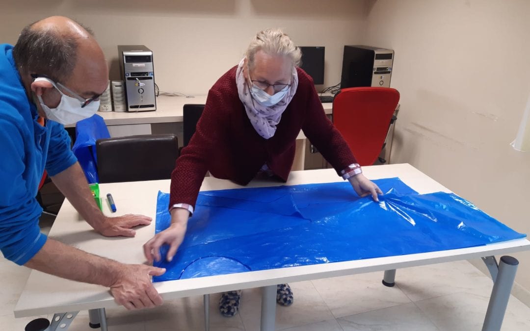 ATADI colabora en la elaboración de material de protección frente al coronavirus