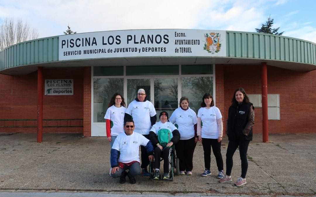 ATADI ha realizado el estudio de accesibilidad cognitiva de la Piscina Municipal Los Planos