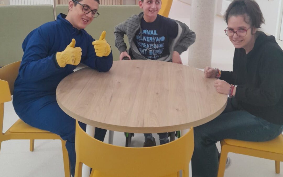 Diez personas con discapacidad viven ya en la residencia ATADI Alcañiz