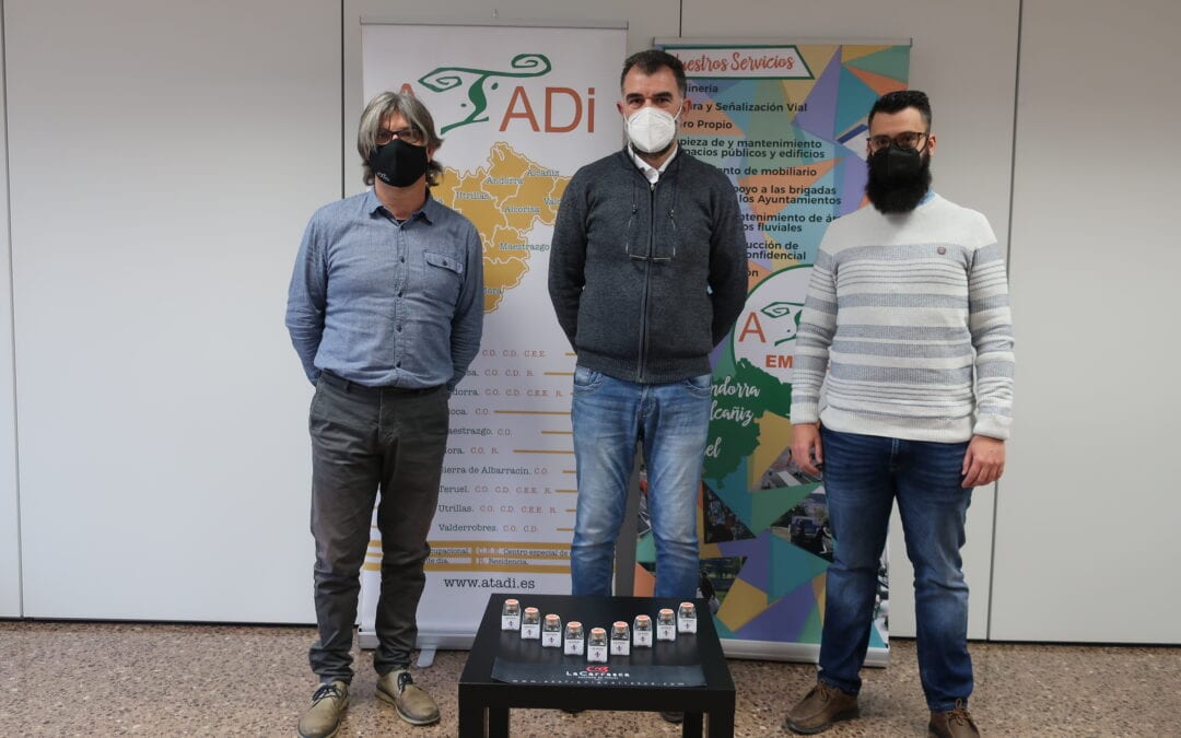 Azafrán ecológico y con valores cultivado en Teruel