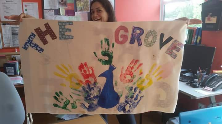 ATADI envía a una joven turolense a un proyecto de voluntariado europeo en Reino Unido