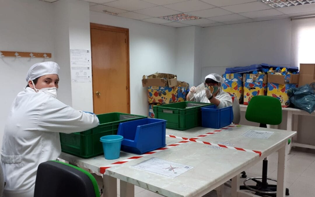 Prevención como pauta de trabajo en los centros ocupacionales de ATADI