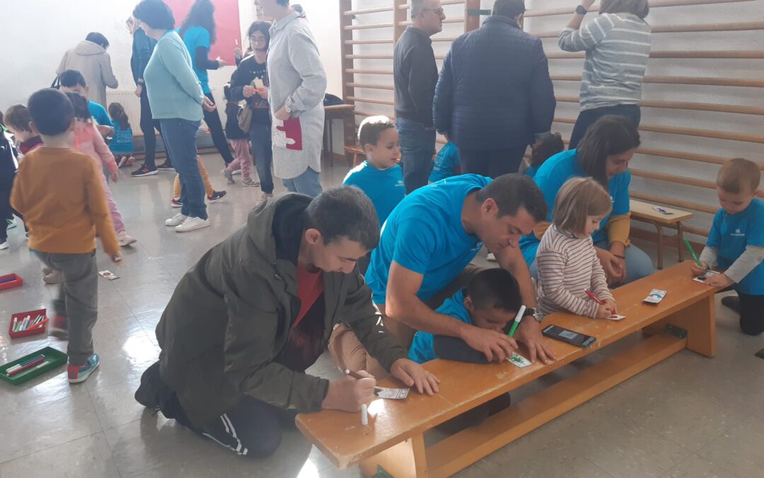 ATADI participa en las II Jornadas de Convivencia del CRA Alto Maestrazgo