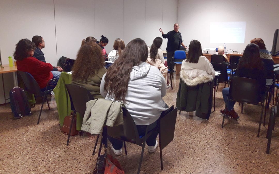 Trabajadores de ATADI reciben formación sobre primeros auxilios y atragantamientos