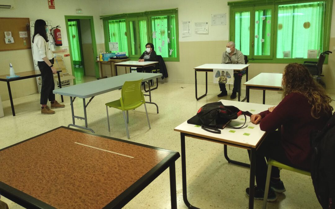 ATADI abre una nueva aula de Educación de adultos en Alcañiz