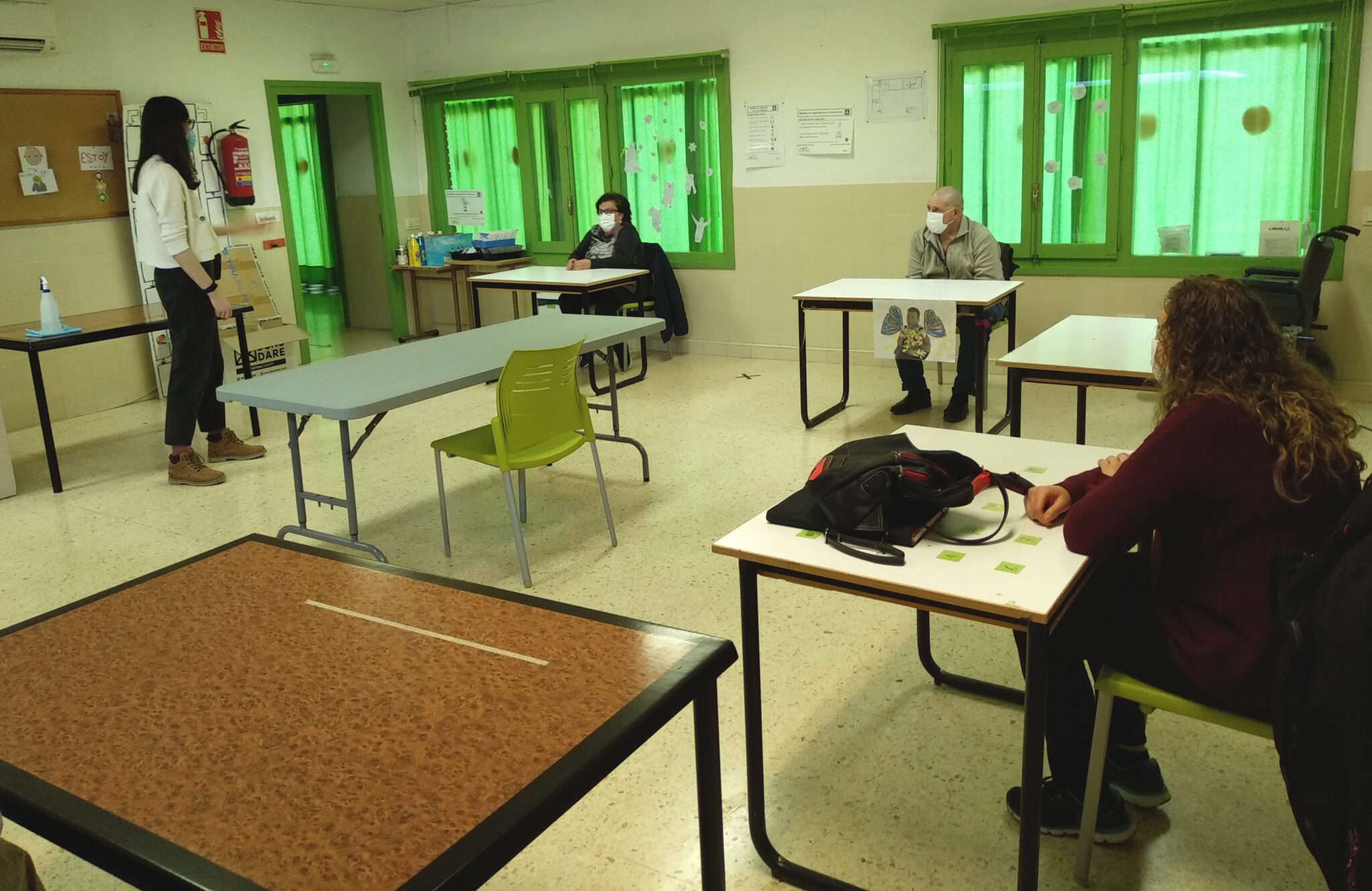 ATADI abre una nueva aula de Educación de adultos en Alcañiz