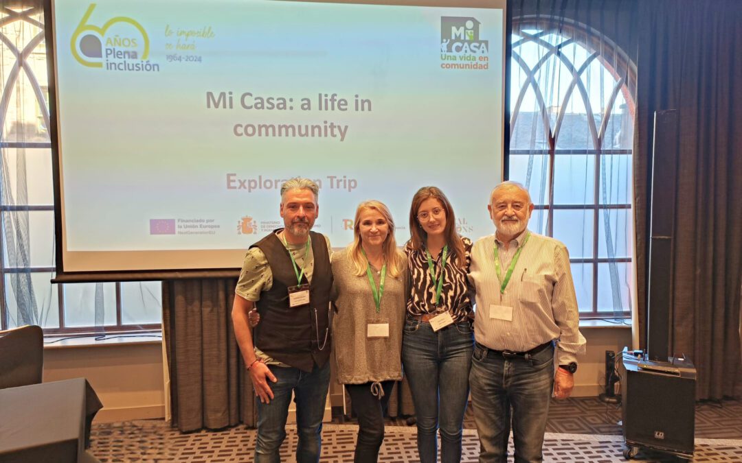 Plena Inclusión conoce el modelo escocés de cuidados