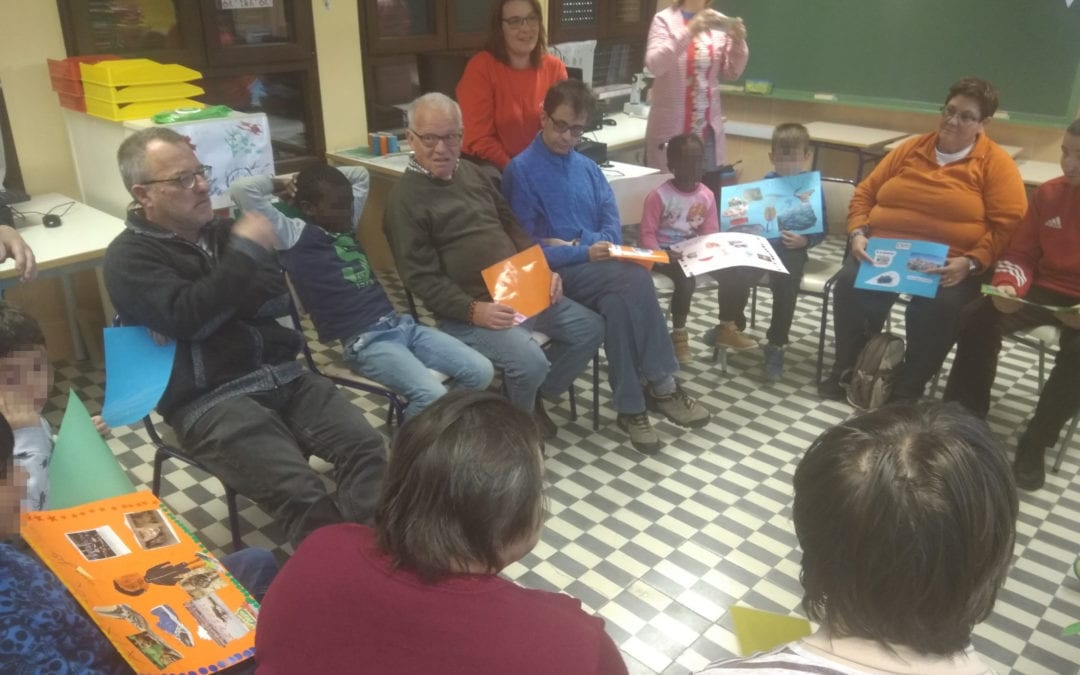 ATADI Maestrazgo y el CRA Els Ports realizan actividades en torno a la discapacidad