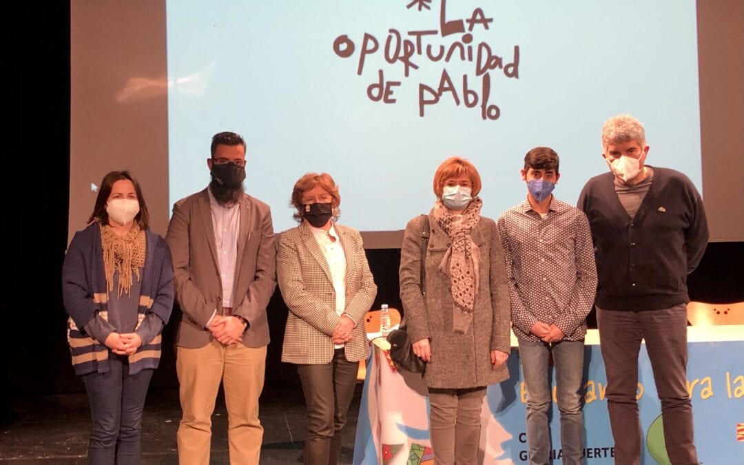 Un corto visibiliza la inserción laboral de personas con discapacidad intelectual