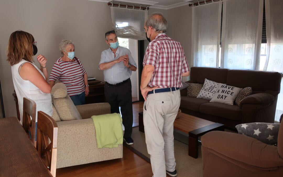 Tres personas con discapacidad intelectual vivirán en la nueva vivienda tutelada de ATADI en Teruel