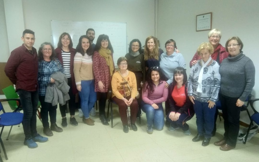 ATADI Alcorisa trabaja por un municipio más accesible e inclusivo