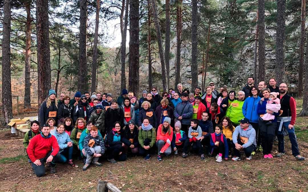 350 participantes disfrutan de la Berrea Trail Race en Orihuela del Tremedal